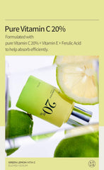 Anua Green Lemon Vitamin C Blemish Serum - 20ml Anua