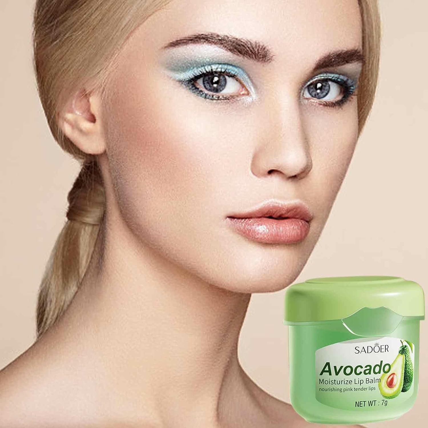 Sadoer Anti-cracking Moisturize Nourish Lip Balm - Avocado - 7g Sadoer
