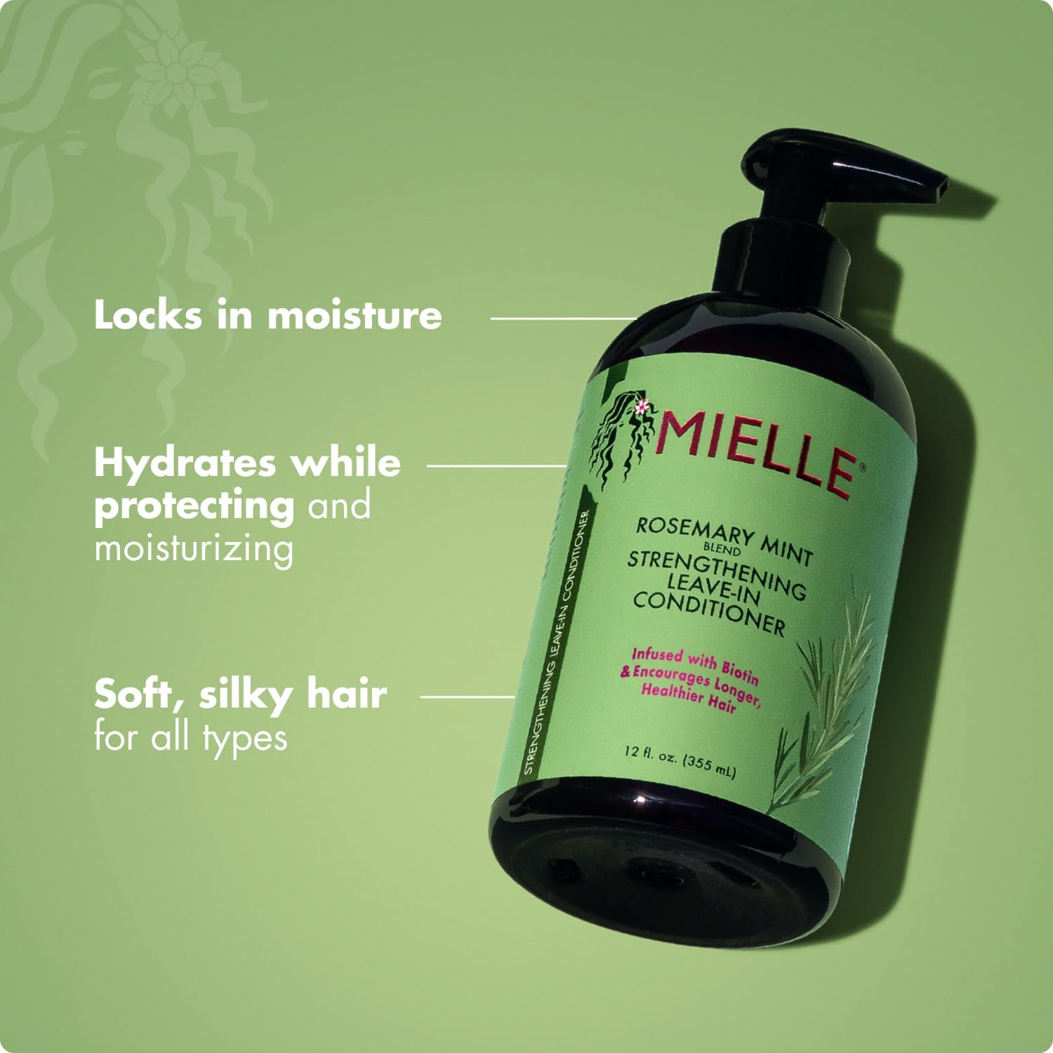 Mielle Rosemary Mint Blend Strengthening Conditioner - 355ml MIELLE
