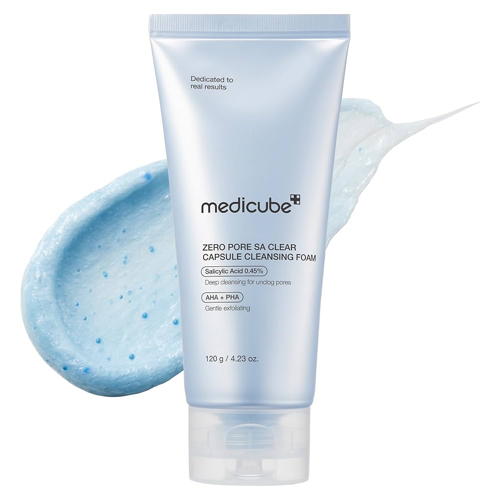 Medicube Zero Pore Clearing Capsule Cleansing Foam - 120g Medicube