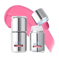AZTK Jello Color Liquid Blush 5ml - Liquid-to-Powder Long-Lasting Cheek Tint JC03 - Raspberry Candy AZTK