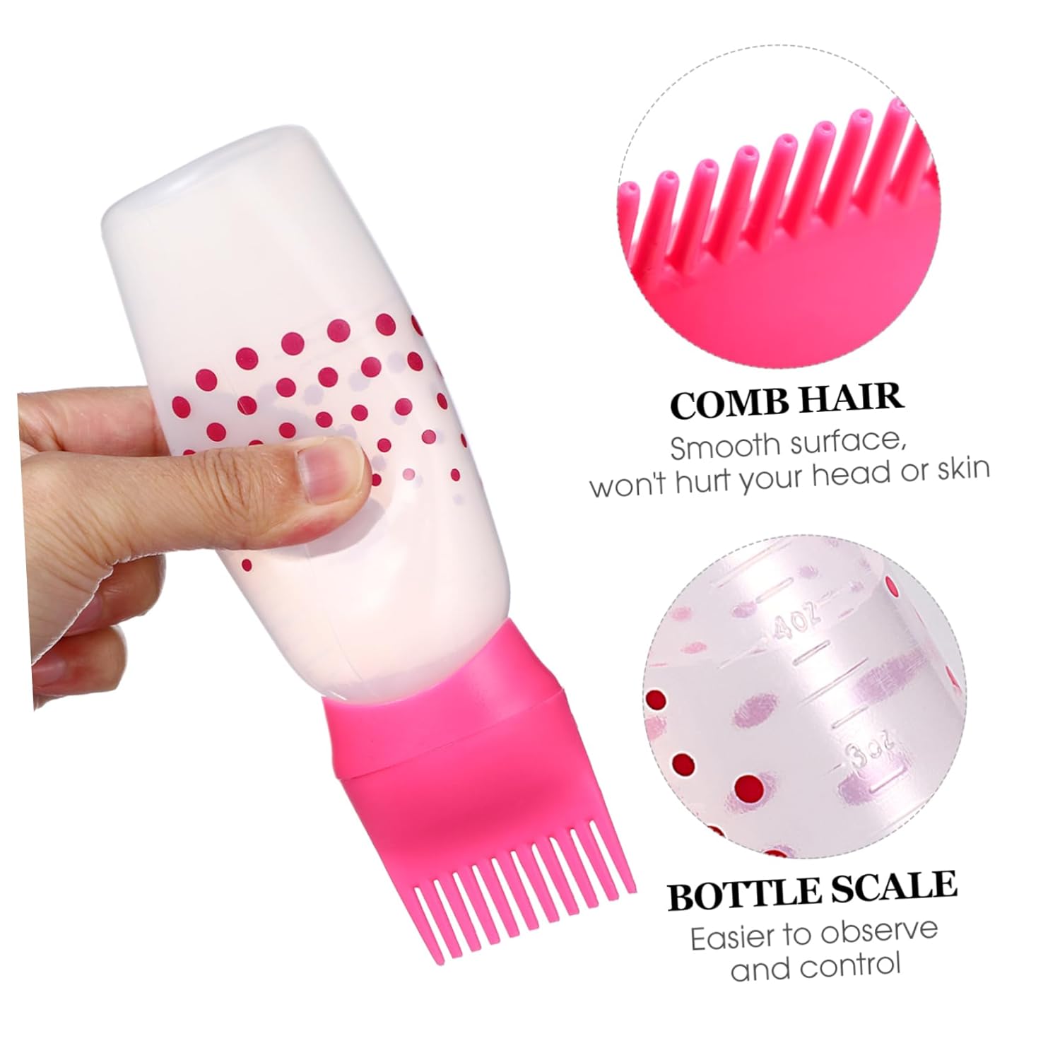 Weinuomei Hair Oil Applicator (Assorted colours) Weinuomei