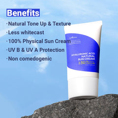 Isntree Hyaluronic Acid Natural Sun Cream - 50ml ISNTREE