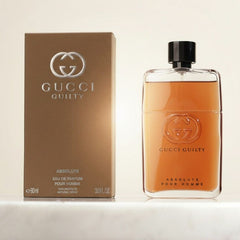 Gucci Guilty Absolute Pour Homme Eau de Parfum 90ml – Leather Perfume for Men Gucci
