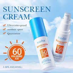 Sadoer Sunscreen Lotion 60+ Hyaluronic Acid 50ml Sadoer