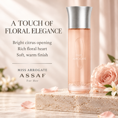 Assaf Miss Arrogate Eau de Parfum 200 ml - Women's Floral Woody Perfume