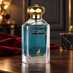 Maison Alhambra So Candid Pour Homme Eau de Parfum 100 ml - Sweet Aromatic Perfume for Men Maison Alhambra