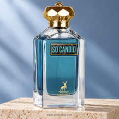 Maison Alhambra So Candid Pour Homme Eau de Parfum 100 ml - Sweet Aromatic Perfume for Men Maison Alhambra