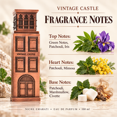 Lattafa Niche Emarati Vintage Castle Eau de Parfum - 100 ml Lattafa