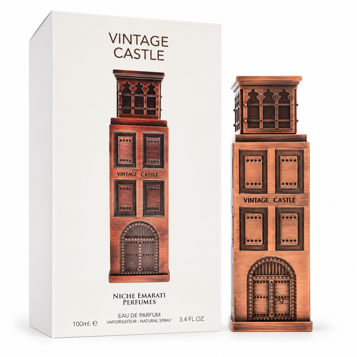 Lattafa Niche Emarati Vintage Castle Eau de Parfum - 100 ml Lattafa