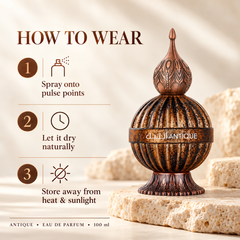 Lattafa Niche Emarati Antique Eau de Parfum - 100 ml Lattafa