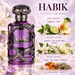 Lattafa Habik For Men Eau de Parfum 100 ml