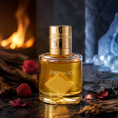 Lattafa Fire On Ice Eau de Parfum 110ml - Warm Spicy Unisex Perfume