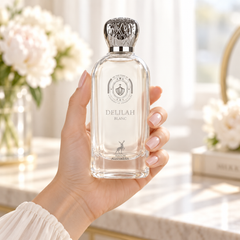 Maison Alhambra Delilah Blanc Eau de Parfum 100ml – Floral Fruity Musk Perfume for Women