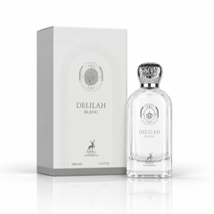 Maison Alhambra Delilah Blanc Eau de Parfum 100ml – Floral Fruity Musk Perfume for Women