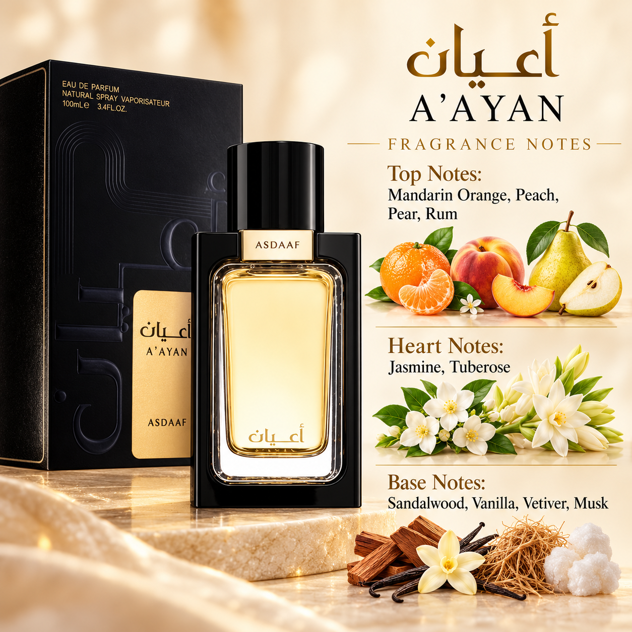Asdaaf A'Ayan Eau de Parfum 100 ml Asdaaf