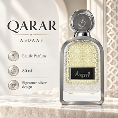 Asdaaf Qarar Eau de Parfum 80 ml Asdaaf