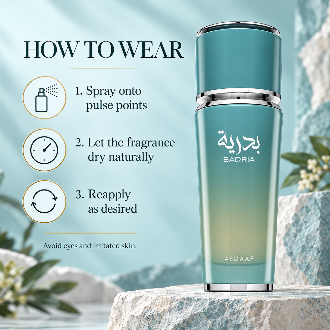 Asdaaf Badria Eau de Parfum 100 ml Asdaaf