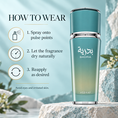 Asdaaf Badria Eau de Parfum 100 ml Asdaaf