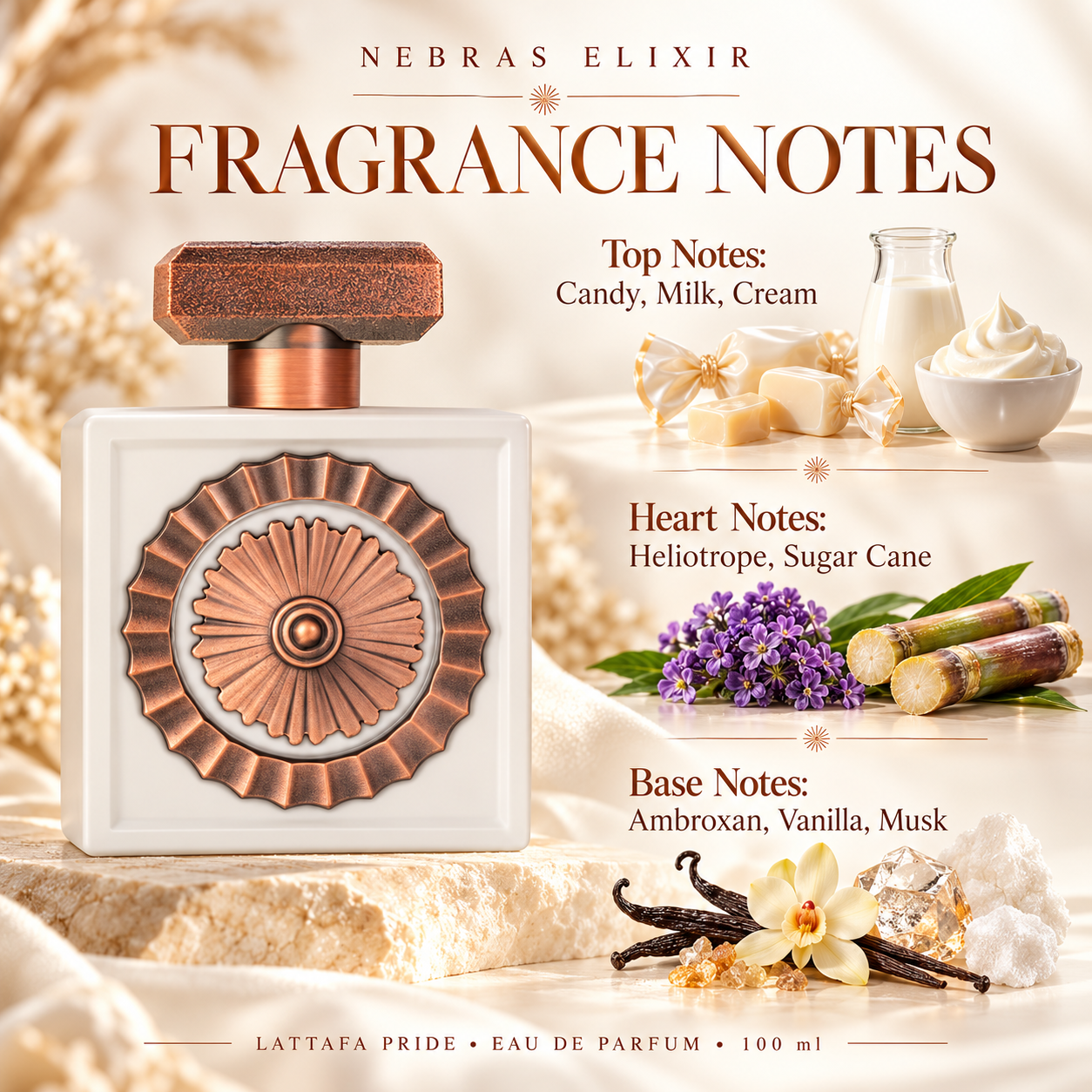 Lattafa Pride Nebras Elixir Eau de Parfum - 100 ml Lattafa