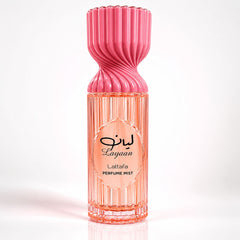 Lattafa Layaan Perfume Mist 250ml - Soft Arabian Body Mist for Daily Wear, Freshness and Scent Layering