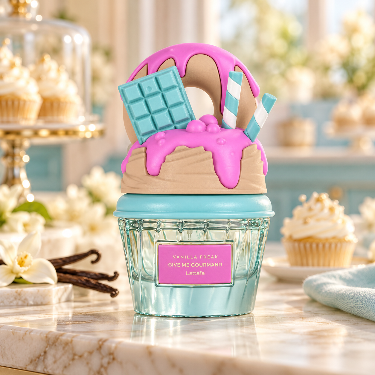 Lattafa Give Me Gourmand Vanilla Freak Eau de Parfum - 75 ml Lattafa