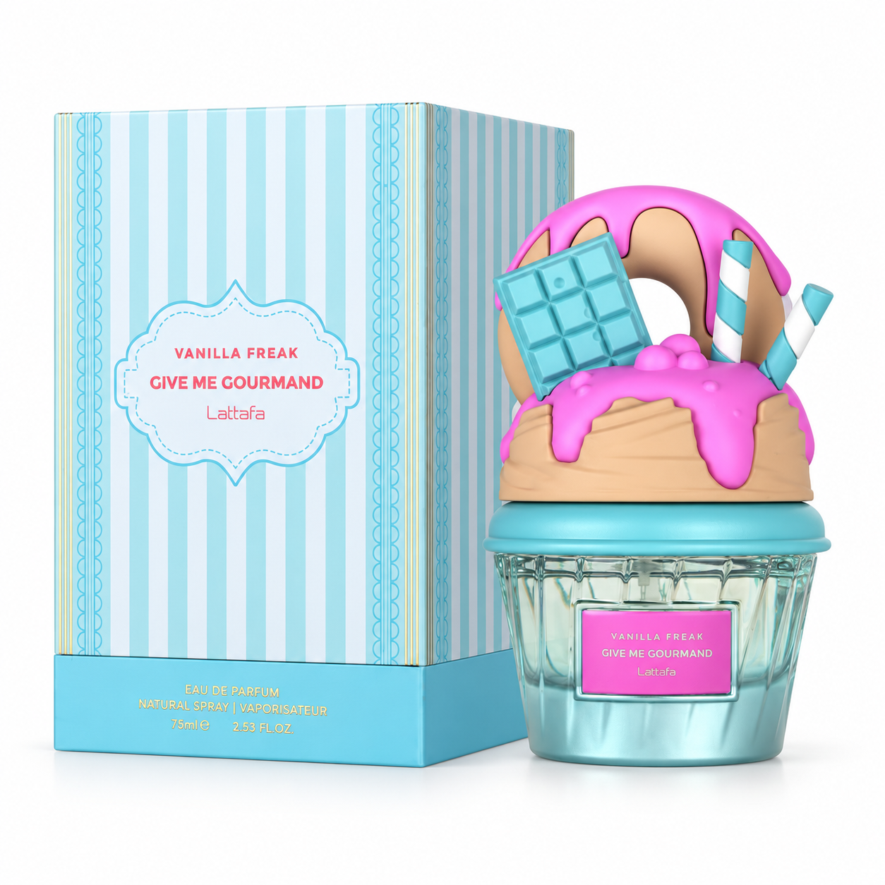 Lattafa Give Me Gourmand Vanilla Freak Eau de Parfum - 75 ml Lattafa
