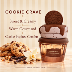 Lattafa Give Me Gourmand Cookie Crave Eau de Parfum - 75 ml Lattafa