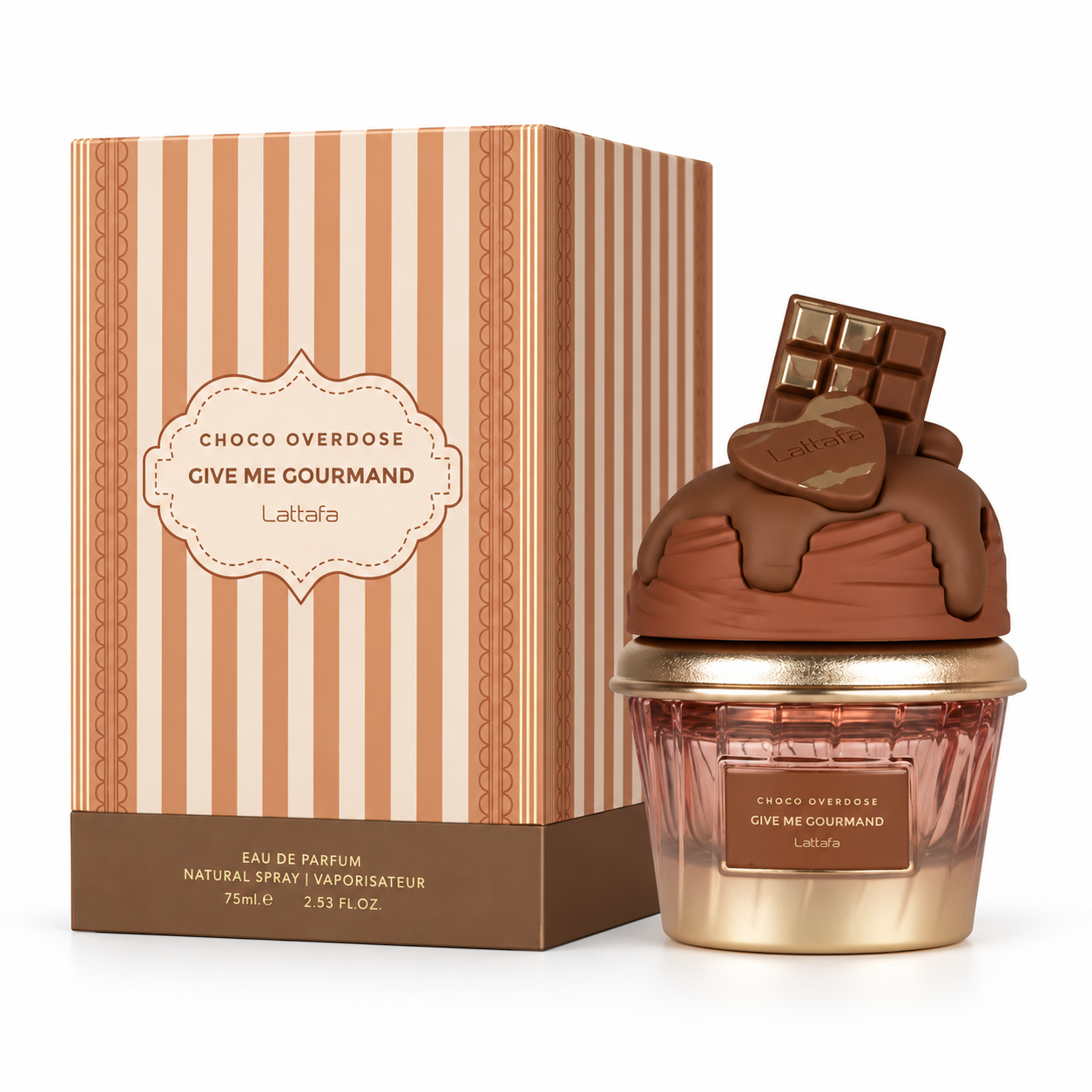Lattafa Give Me Gourmand Choco Overdose Eau de Parfum - 75 ml Lattafa