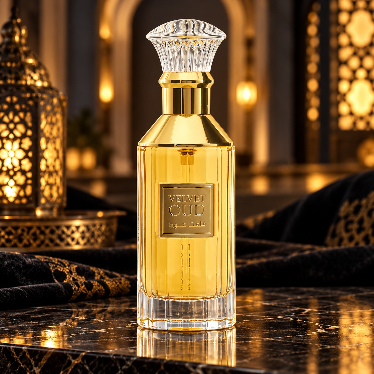 Lattafa Velvet Oud Eau de Parfum - 100 ml Lattafa