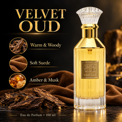 Lattafa Velvet Oud Eau de Parfum - 100 ml Lattafa