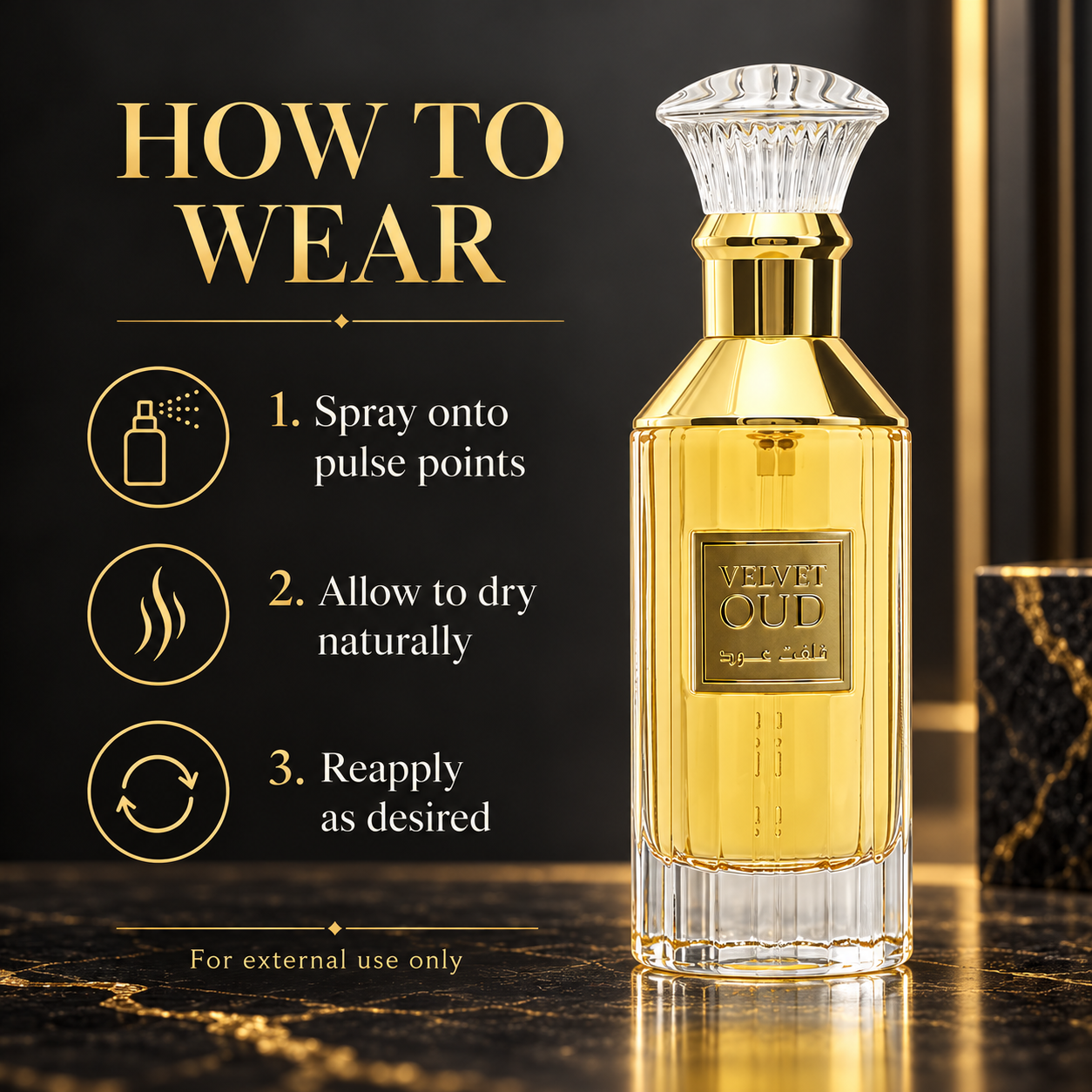 Lattafa Velvet Oud Eau de Parfum - 100 ml Lattafa