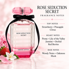 Fragrance World Rose Seduction Secret Eau de Parfum 100ml