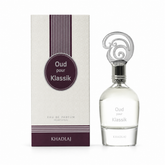 Khadlaj Oud Pour Klassik Eau de Parfum 100ml product and packaging