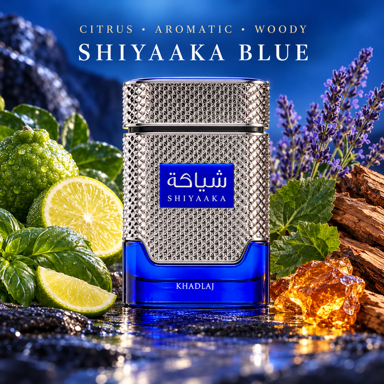 Khadlaj Shiyaaka Blue Eau de Parfum 100 ml Khadlaj