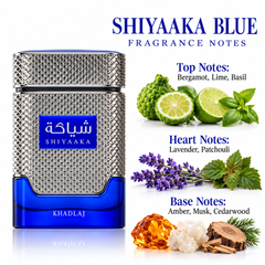 Khadlaj Shiyaaka Blue Eau de Parfum 100 ml Khadlaj