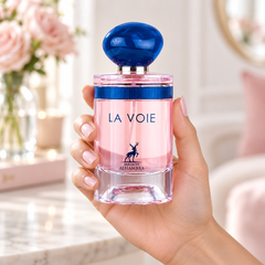 Maison Alhambra La Voie Eau de Parfum 100ml – Long-Lasting White Floral Perfume for Women