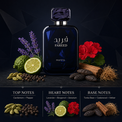 RiiFFS Fareed Eau de Parfum 100ml - Aromatic Spicy Men’s Perfume