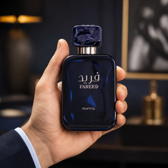 RiiFFS Fareed Eau de Parfum 100ml - Aromatic Spicy Men’s Perfume