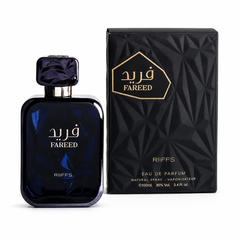 RiiFFS Fareed Eau de Parfum 100ml - Aromatic Spicy Men’s Perfume
