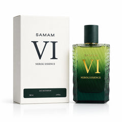 Samam VI Neroli Essence EDP 100 ml - Fresh Citrus Floral Fragrance with Bright Neroli Notes