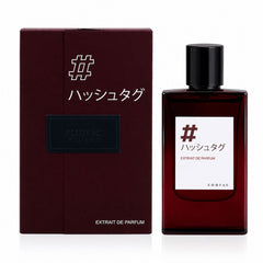 Samam Zodiac Hashtag Extrait de Parfum 60 ml - Modern Intense Signature Fragrance with Long-Lasting Depth