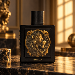 Rayhaan Lion Eau de Parfum 100 ml - Men's Aromatic Spicy Perfume