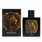 Rayhaan Lion Eau de Parfum 100 ml - Men's Aromatic Spicy Perfume