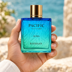 Rayhaan Pacific Aura Pour Homme Eau de Parfum 100 ml - Men's Fresh Citrus Perfume