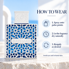 Rayhaan Azul Eau de Parfum 100 ml Rayhaan