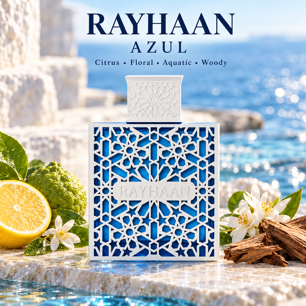 Rayhaan Azul Eau de Parfum 100 ml Rayhaan