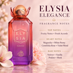 Fragrance World Elysia Elegance Eau de Parfum 100ml