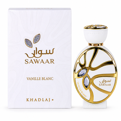 Khadlaj Sawaar Vanille Blanc Extrait de Parfum 100ml - Powdery Vanilla Perfume