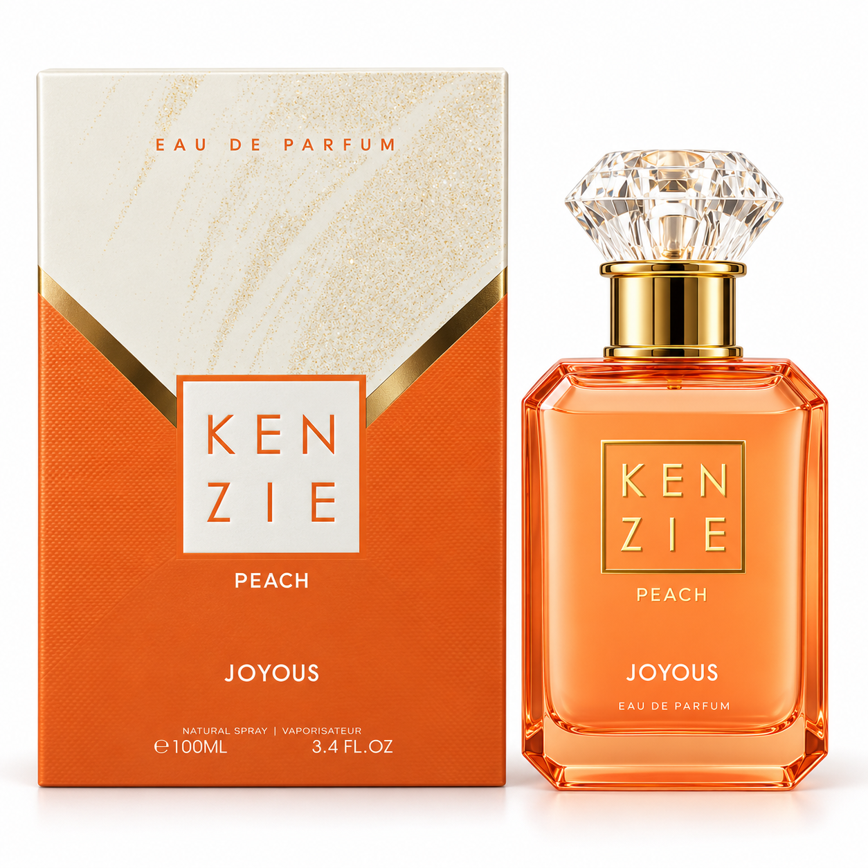 Joyous Kenzie Peach Eau de Parfum – 100 ml Joyous